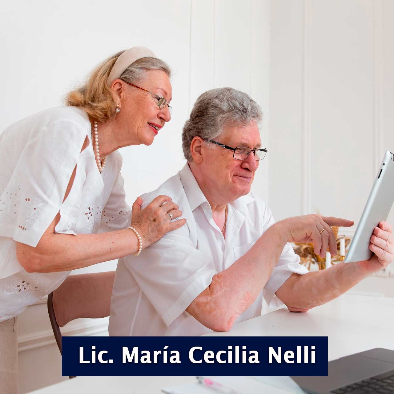 Adultos mayores en mediación familiar por Lic. María Cecilia Nelli