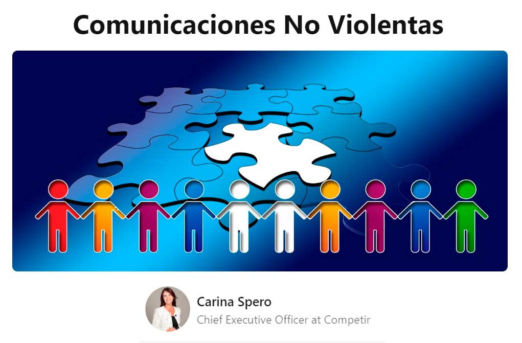 Comunicaciones No Violentas por Carina Spero