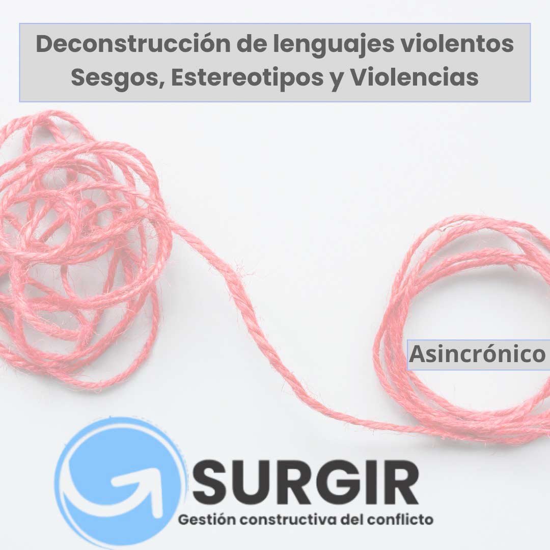 Deconstrucción de Lenguajes Violentos