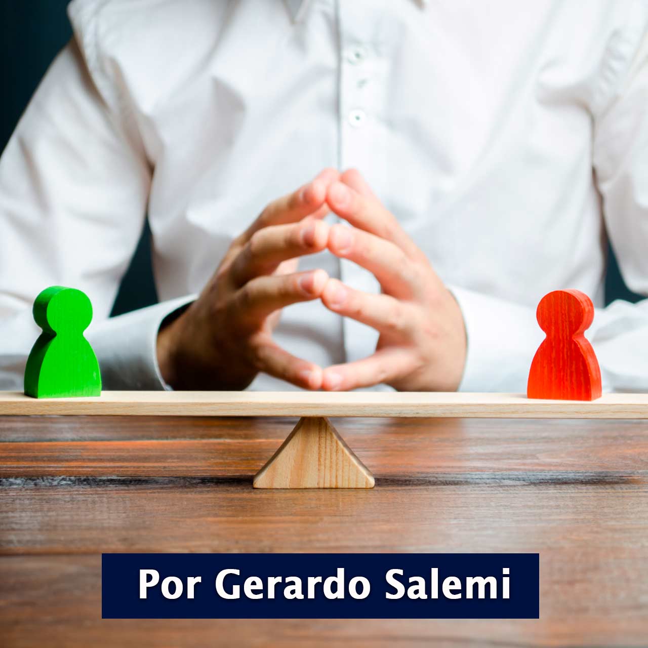 Gerardo Salemi "Guía de preguntas y respuestas sobre los conflictos"