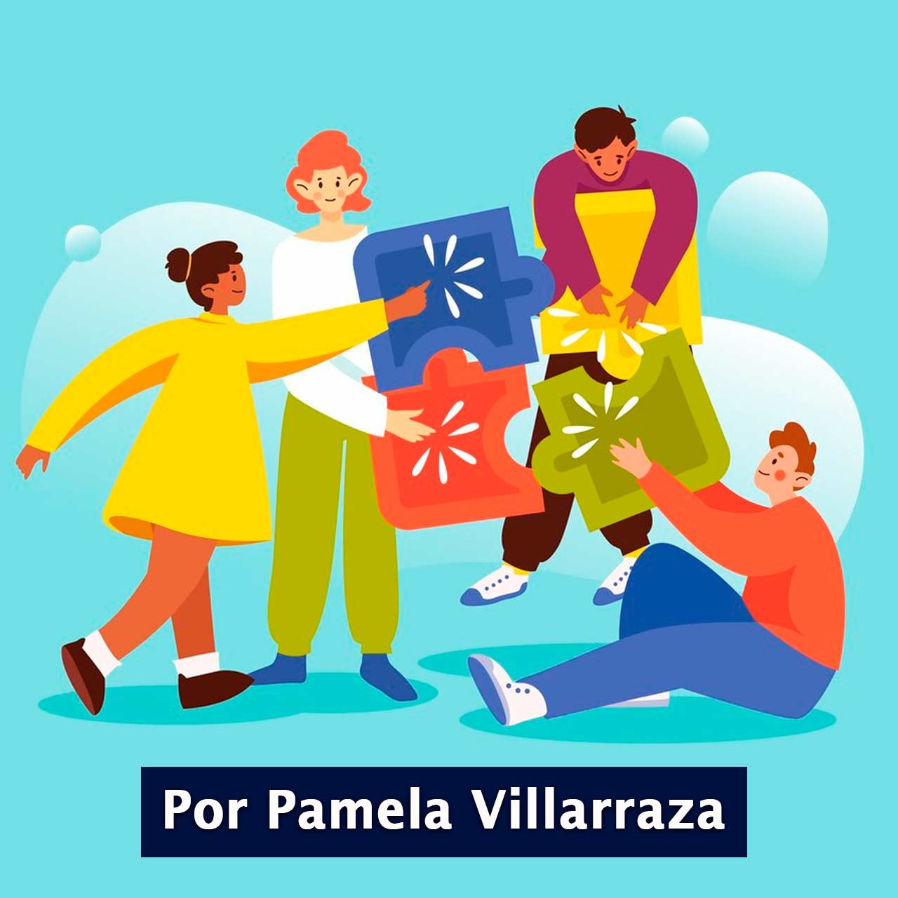 Una introducción al juego y al modo cooperativo de jugar por Pamela Villarraza