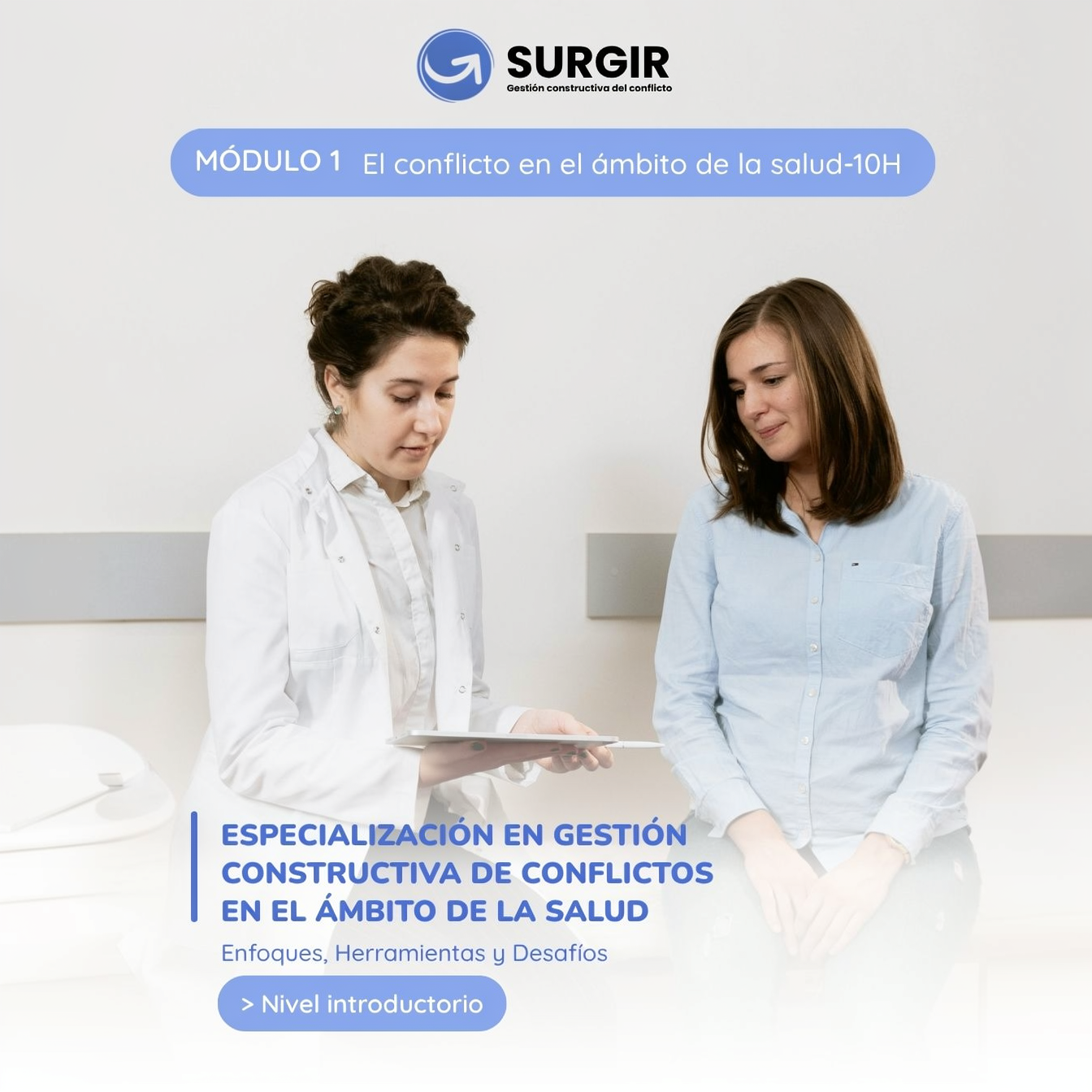 MÓDULO 1 El Conflicto en el Ámbito de Salud